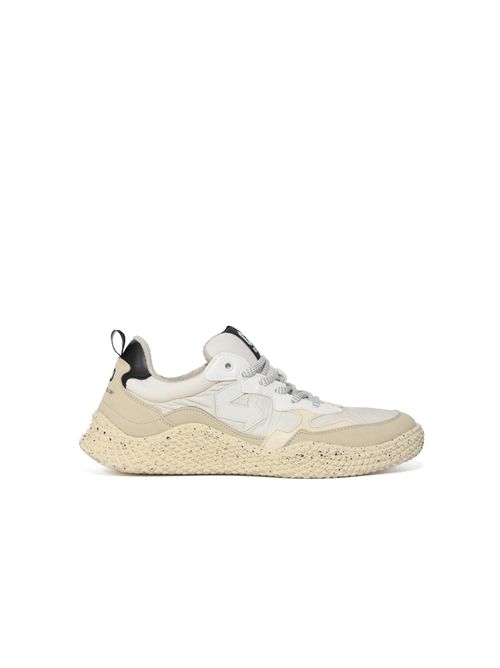 Sneakers Hana White Essence in materiale riciclato Id. Eight | HANA UWHITE ESSENCE